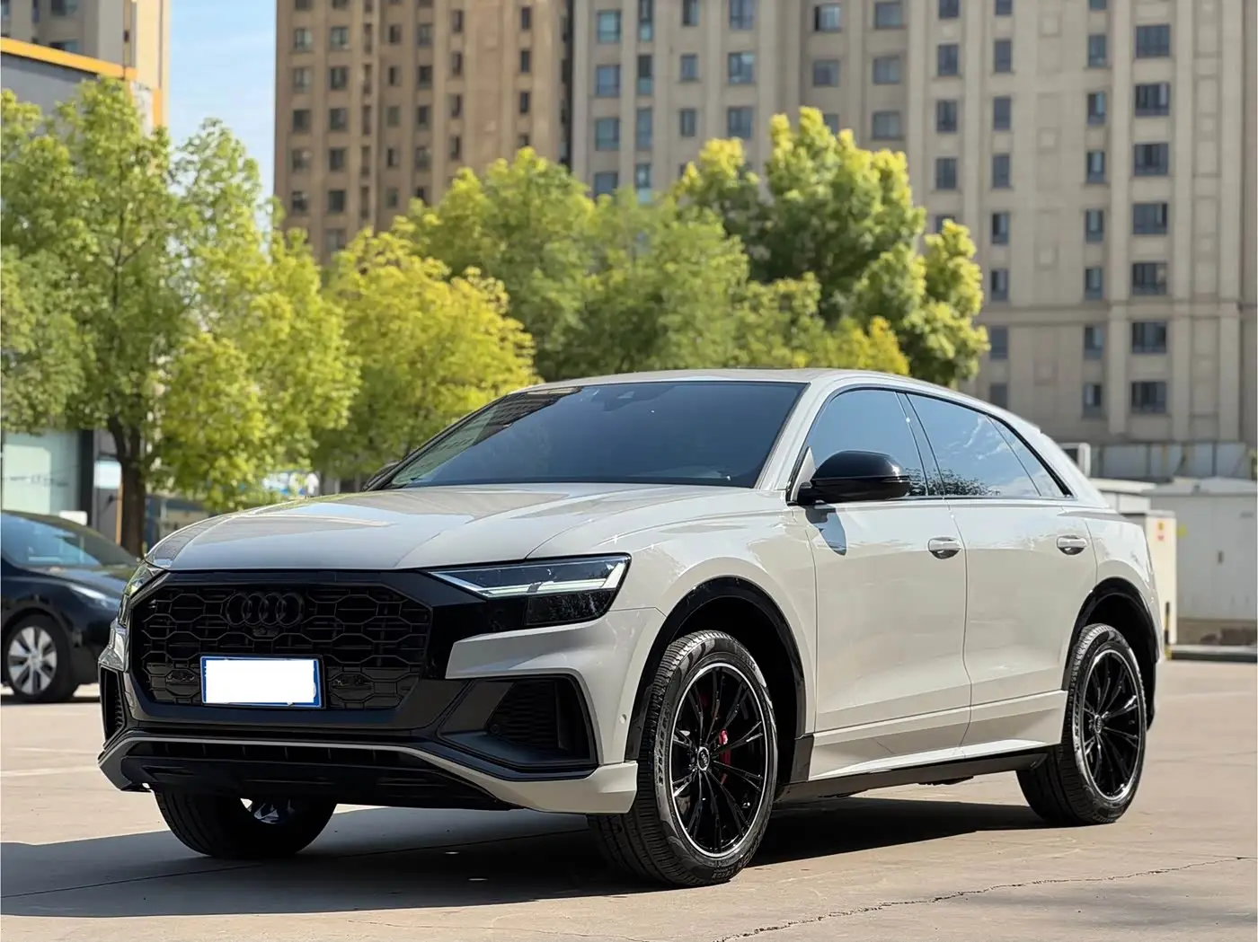 Audi Q8, 2021
