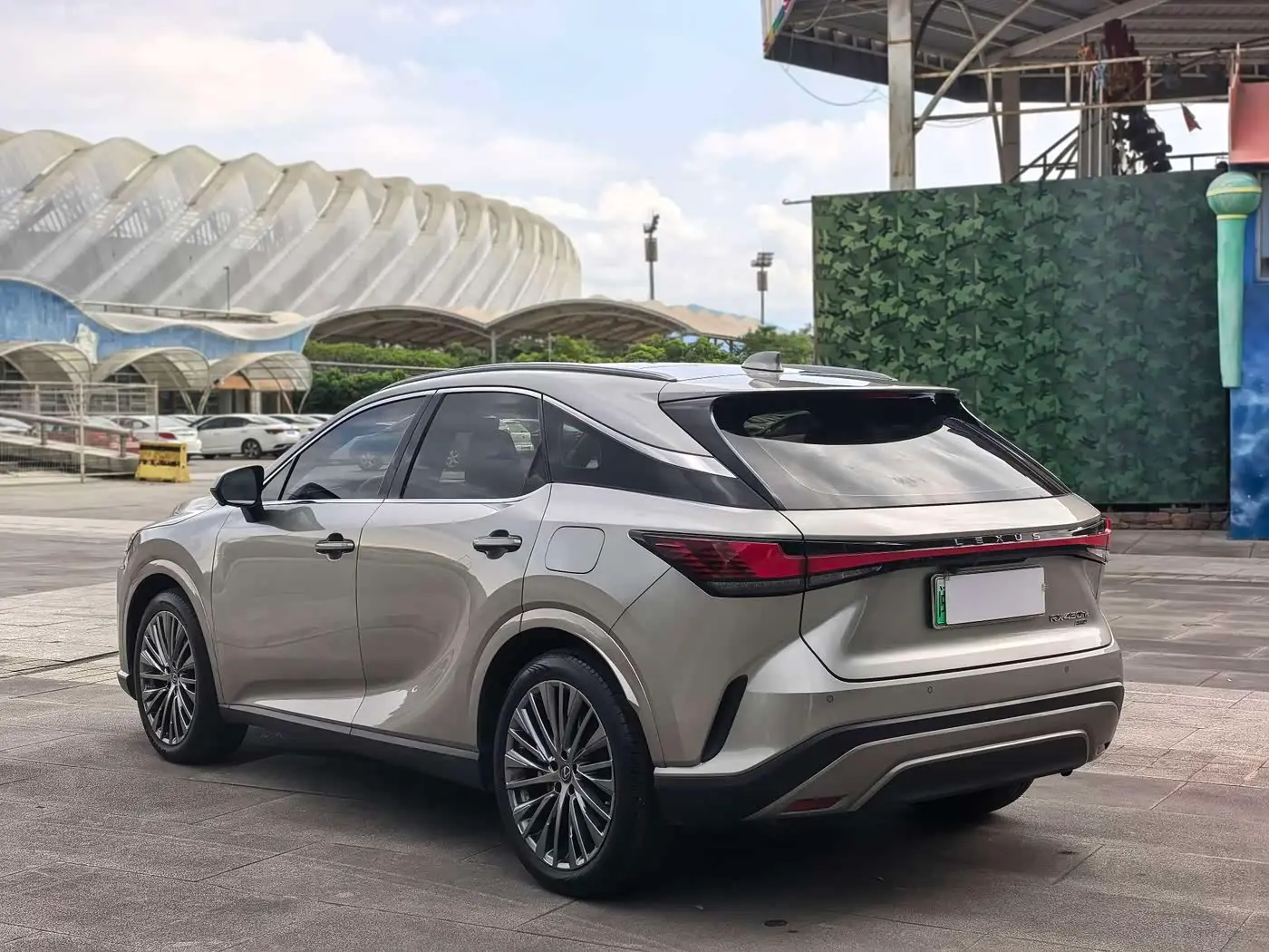 Lexus RX New Energy 2023 — Фото 7/17