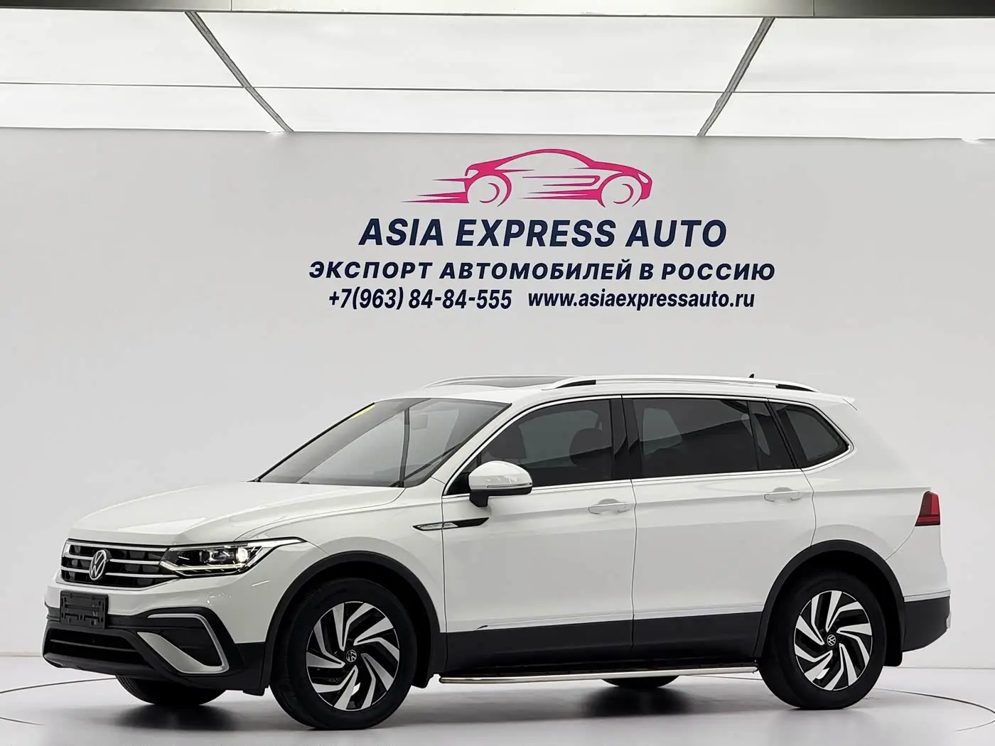 Volkswagen Tiguan L 2022 — Şəkil 1/20