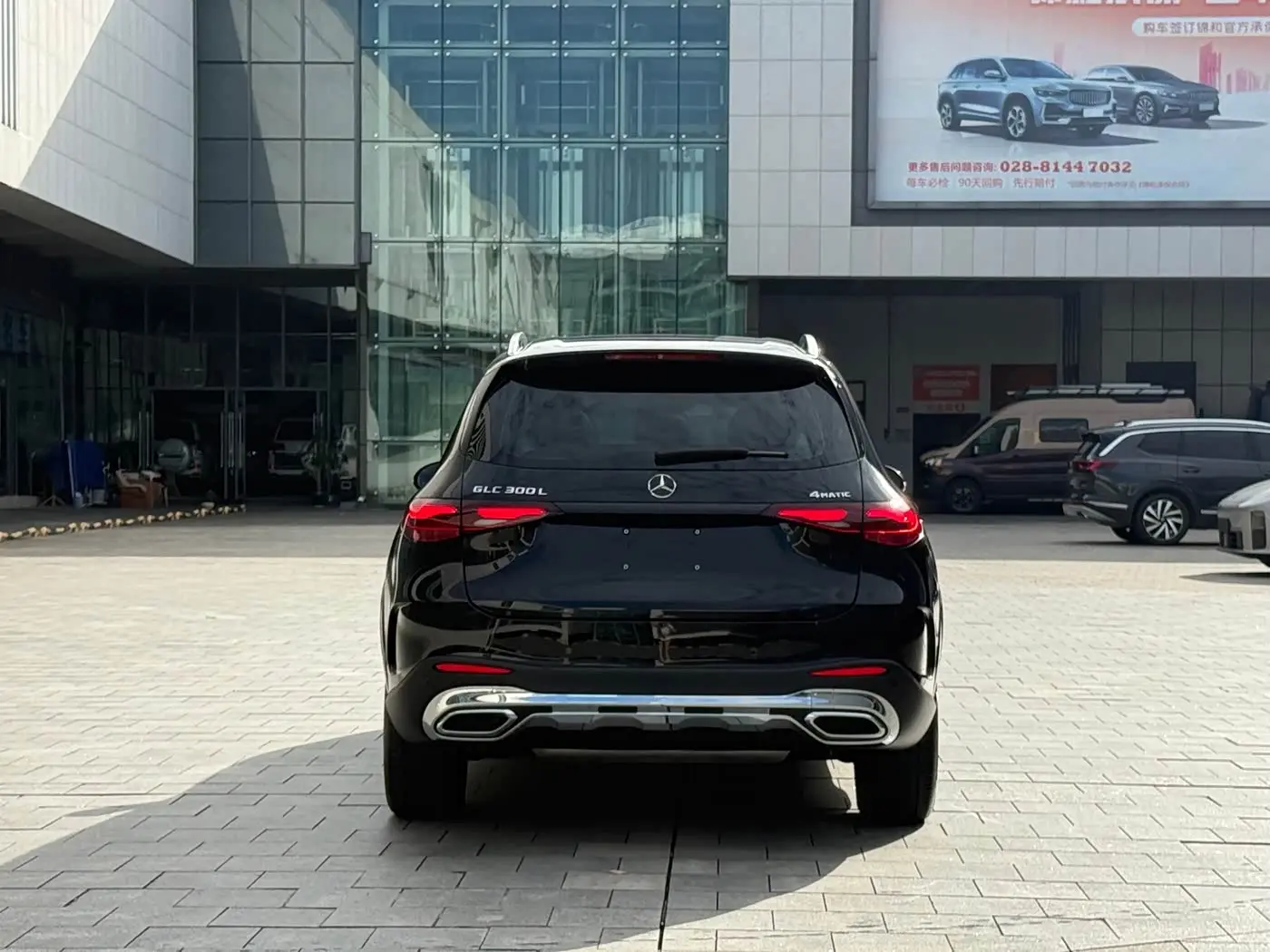 Mercedes-Benz GLC 2025 — Фото 6/20