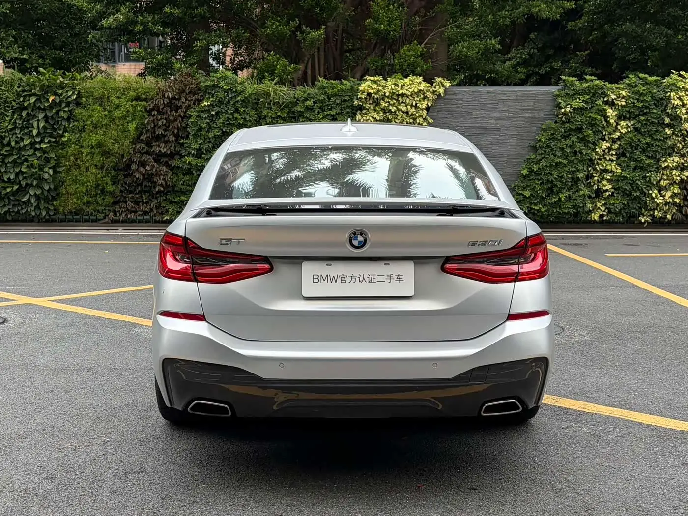 BMW 6 Series GT 2021 — Photo 5/20