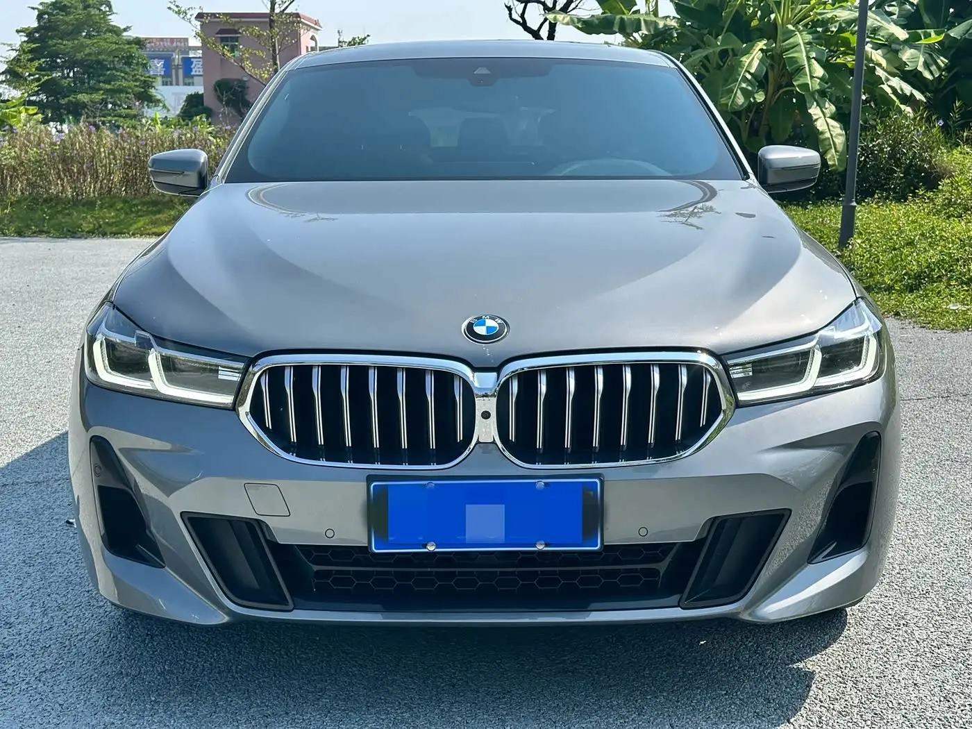 BMW 6 Series GT 2023 — Şəkil 2/18