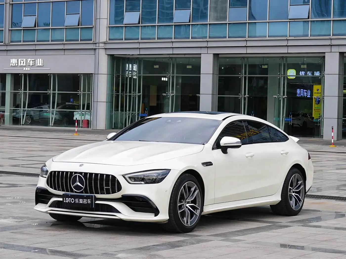 Mercedes-Benz AMG GT, 2019