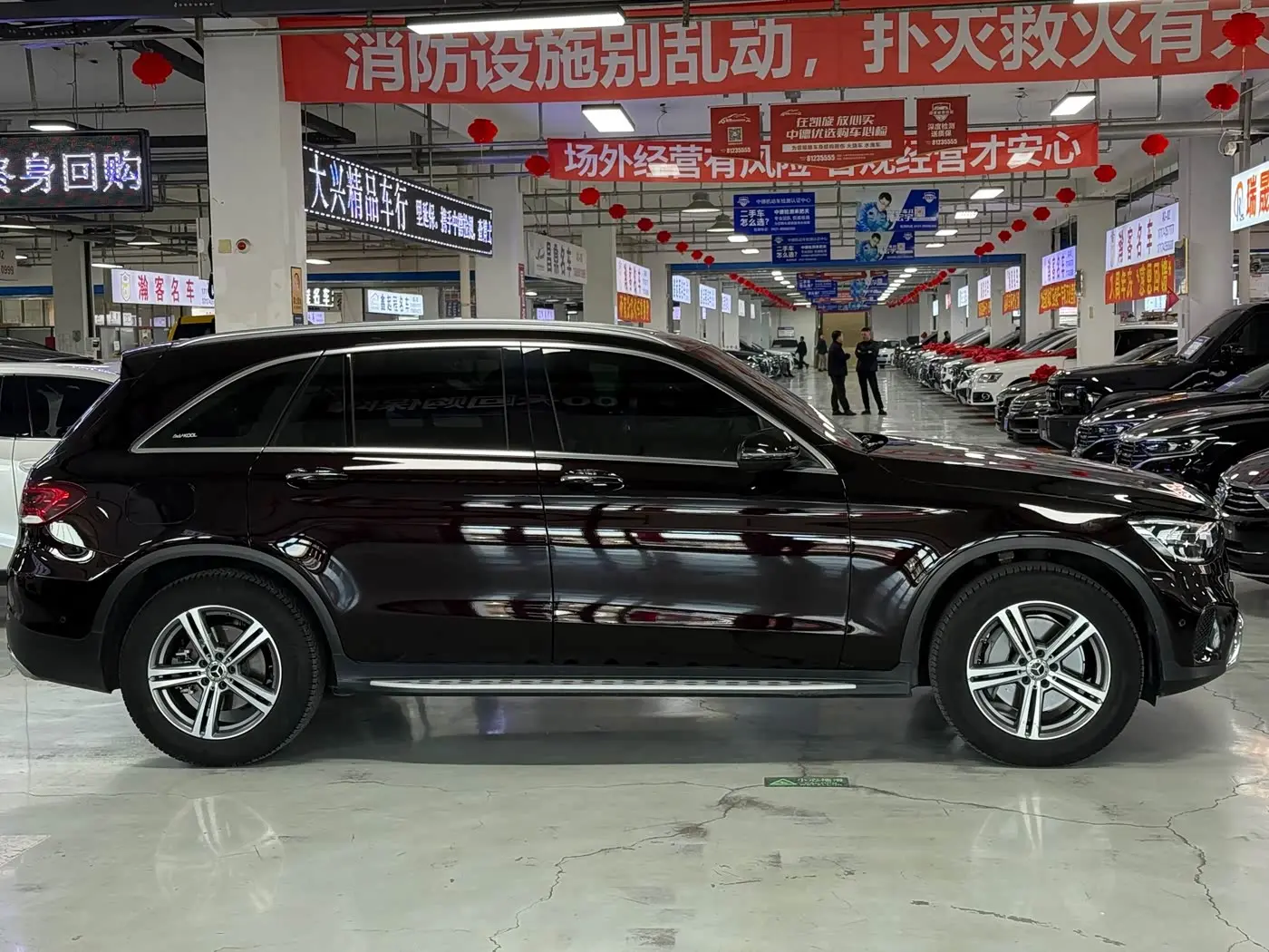 Mercedes-Benz GLC 2021 — Photo 4/9