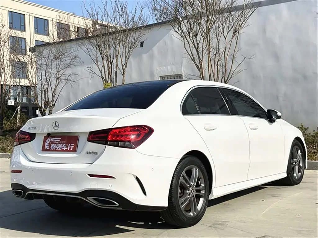 Mercedes-Benz A-Class 2020 — Фото 4/20