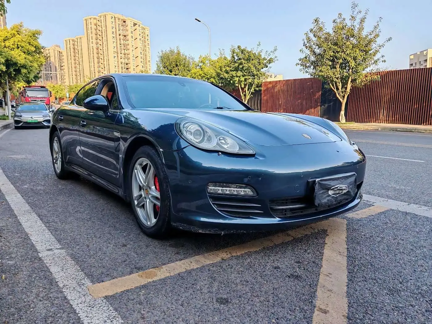 Porsche Panamera 2011 — Photo 3/9