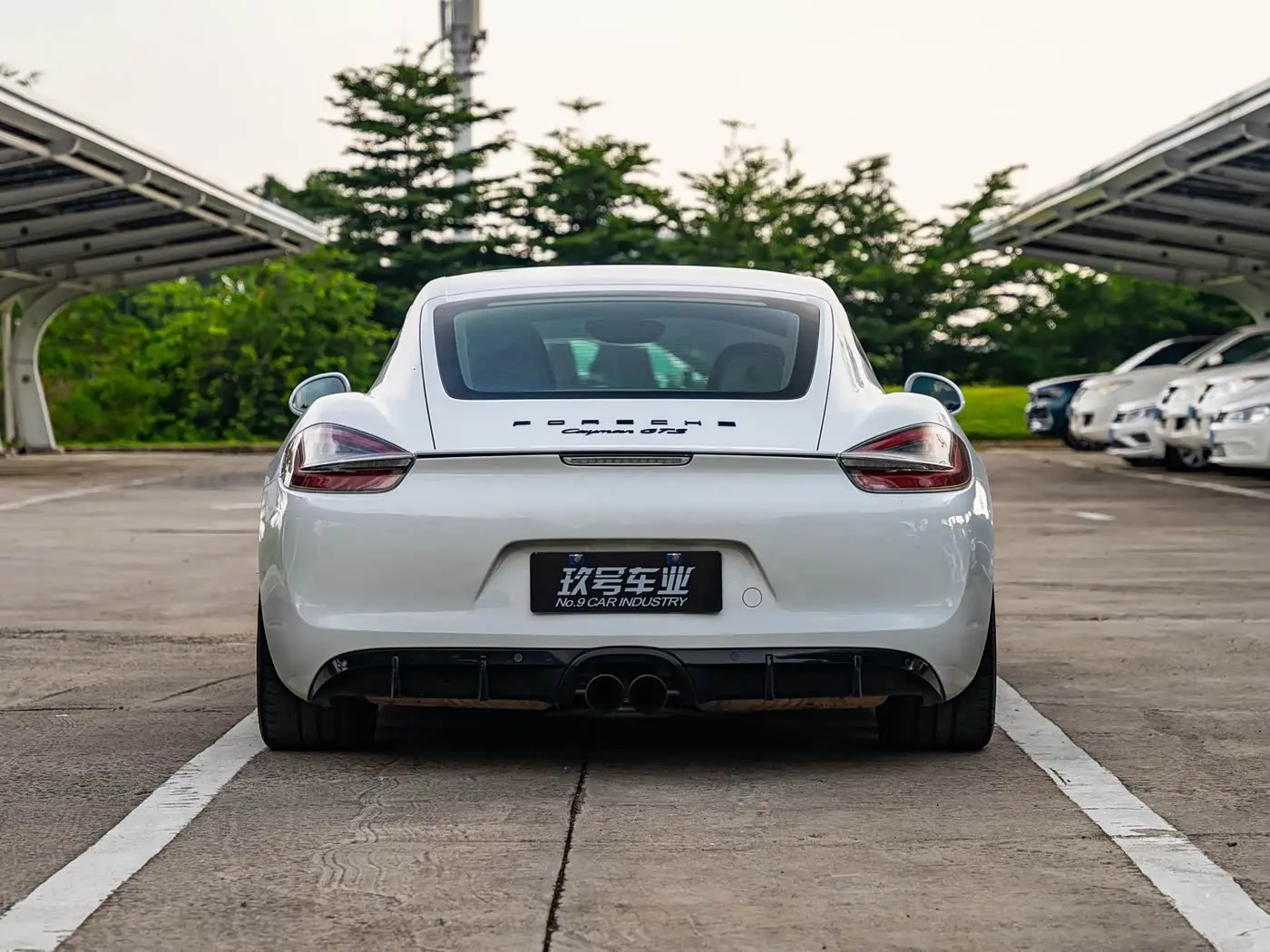 Porsche Cayman 2016 — Şəkil 4/20