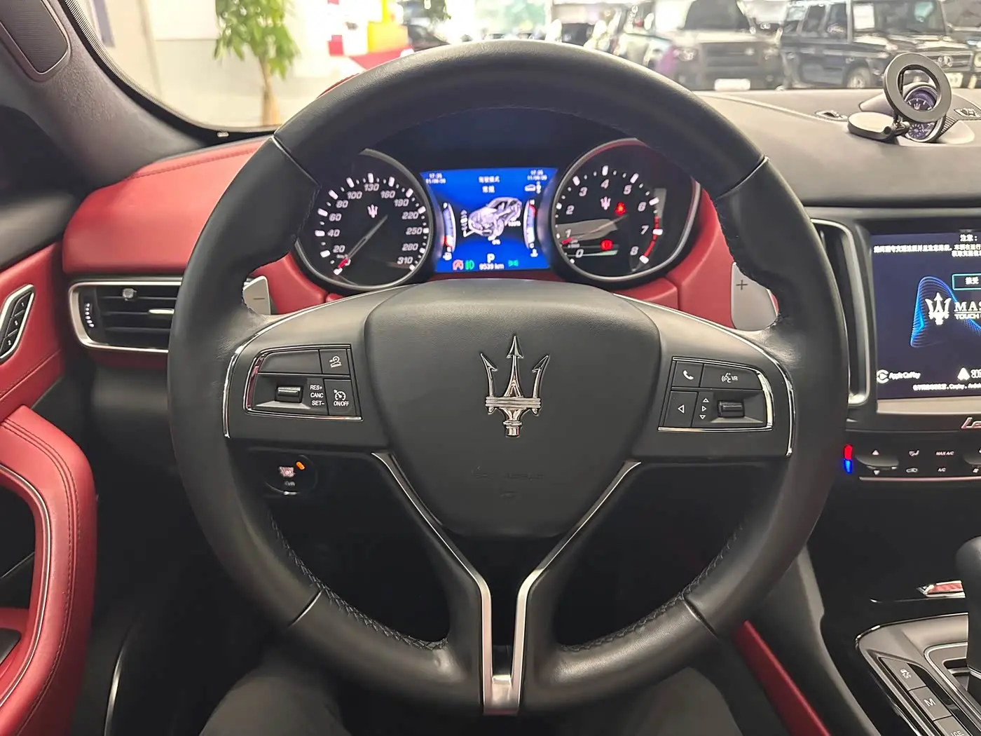 Maserati Levante 2018 — Photo 15/20
