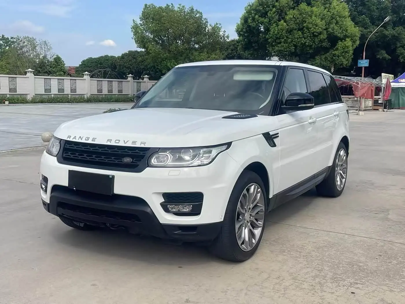 Land Rover Range Rover Sport 2014 — Фото 1/9