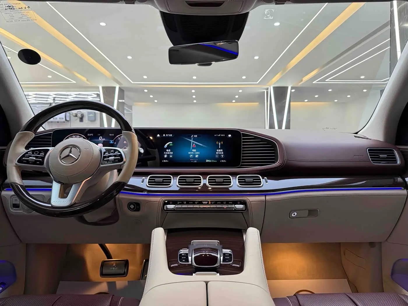 Mercedes-Benz Maybach GLS 2022 — Фото 8/13