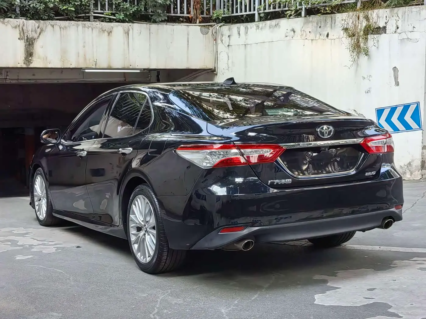 Toyota Camry 2019 — Photo 16/16
