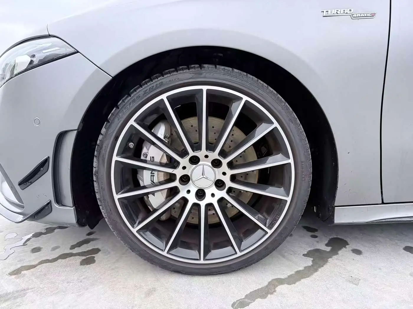 Mercedes-Benz A-Class AMG 2023 — Фото 15/18