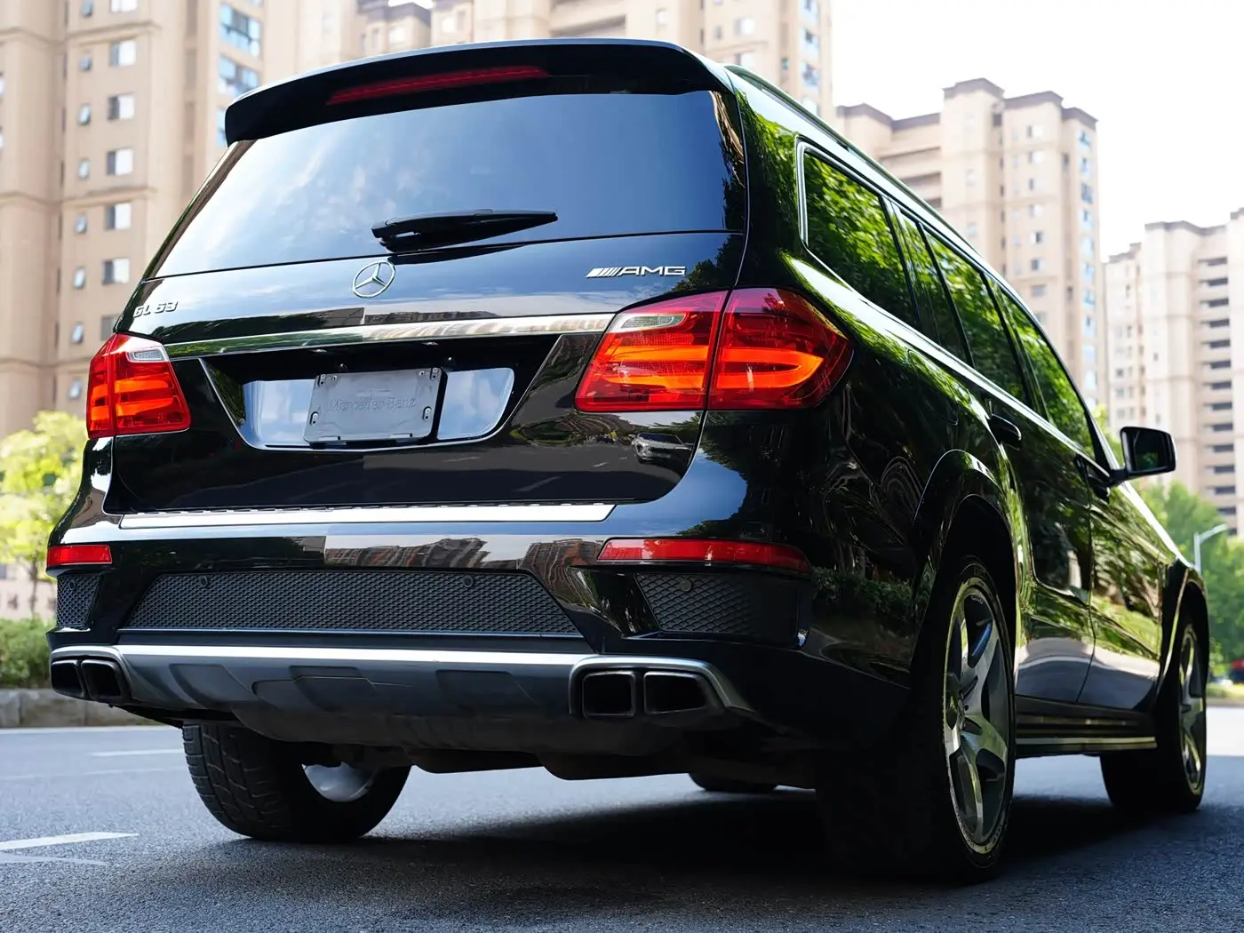 Mercedes-Benz GL-Class AMG 2015 — Фото 8/20