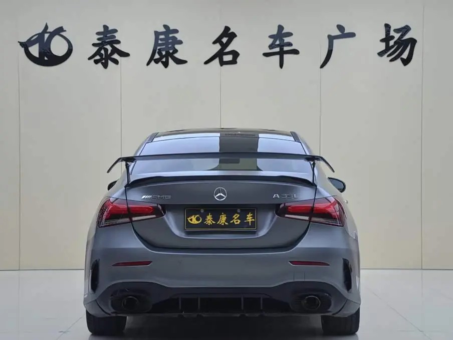 Mercedes-Benz A-Class AMG 2021 — Фото 3/15