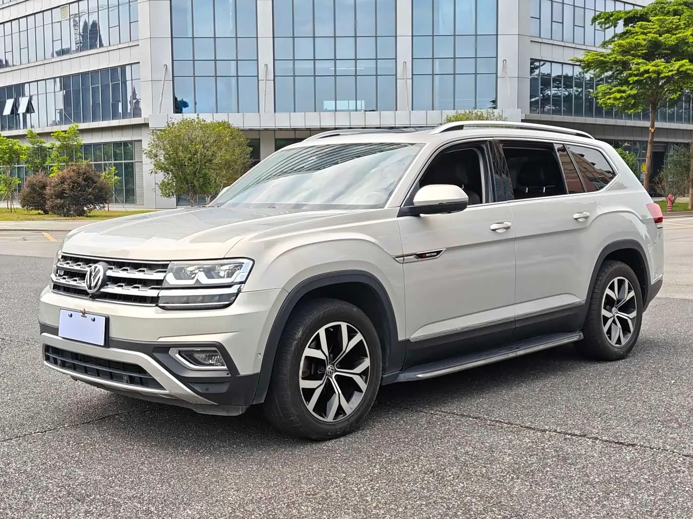 Volkswagen Teramont 2018 — Фото 1/20