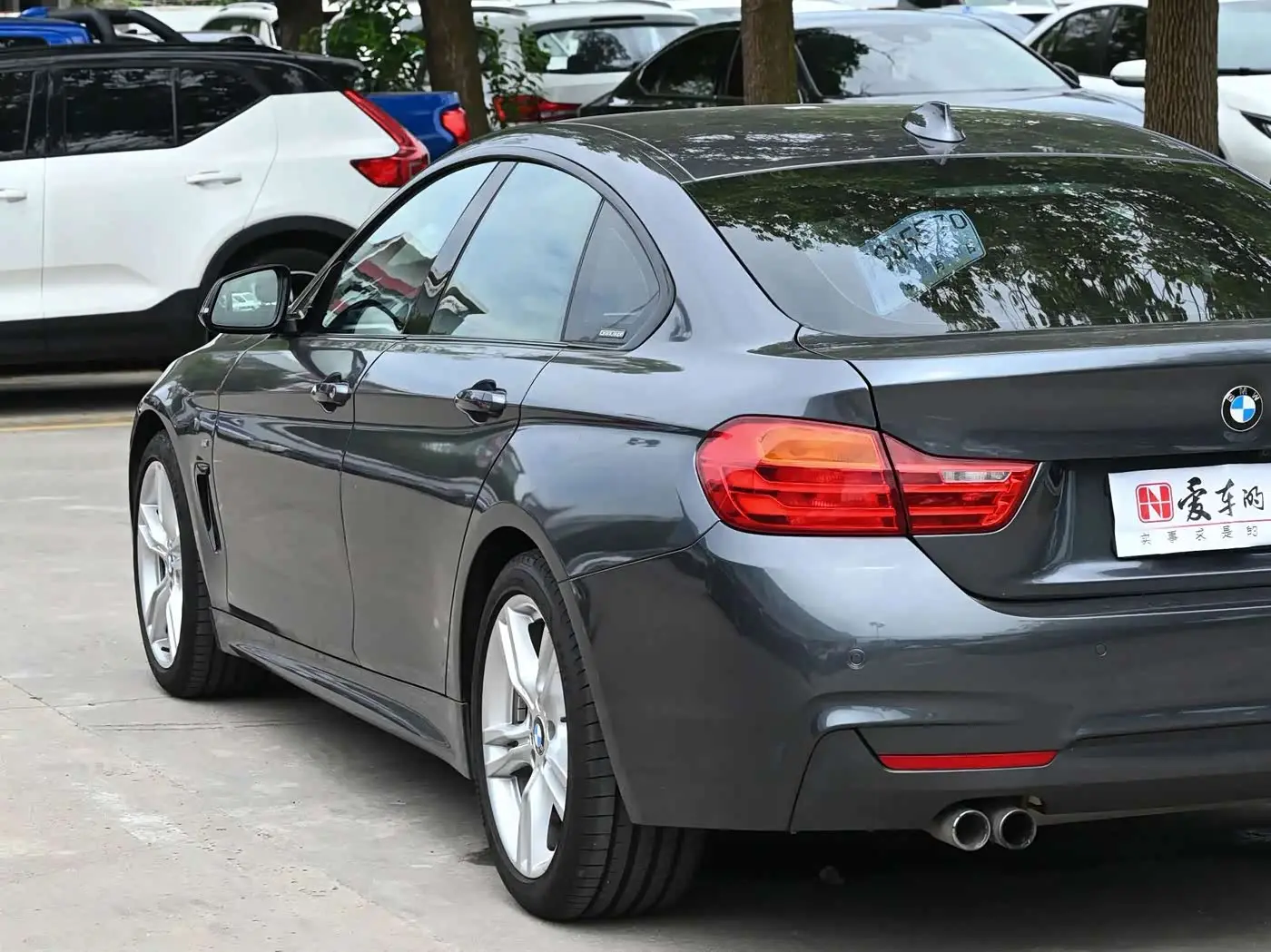 BMW 4 Series 2016 — Фото 10/16