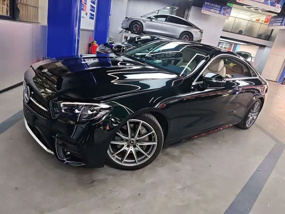 Mercedes-Benz E-Class, 2023