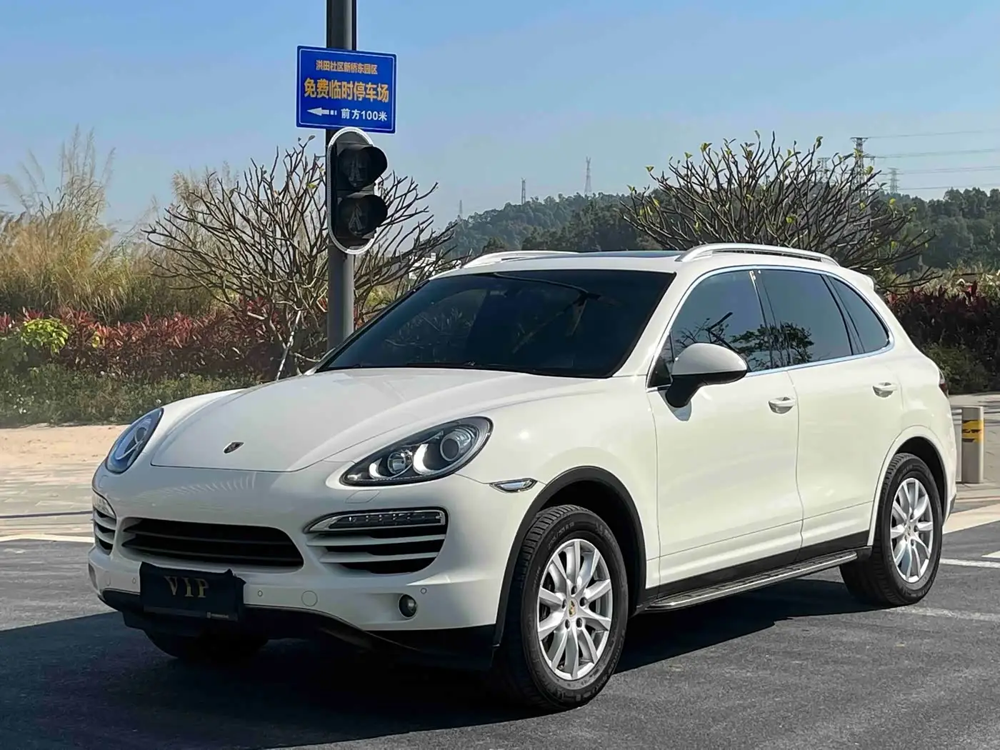 Porsche Cayenne, 2012