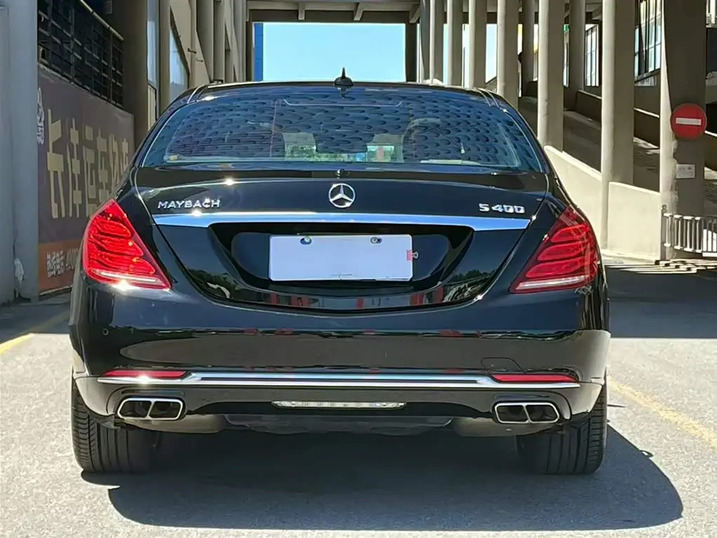Mercedes-Benz Maybach S-Class 2015 — Фото 4/15