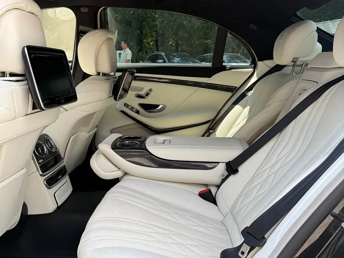 Mercedes-Benz S-Class 2014 — Фото 6/9