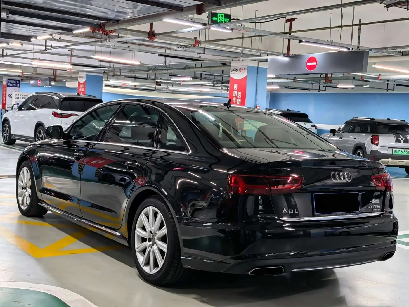 Audi A6L 2017 — Фото 6/13