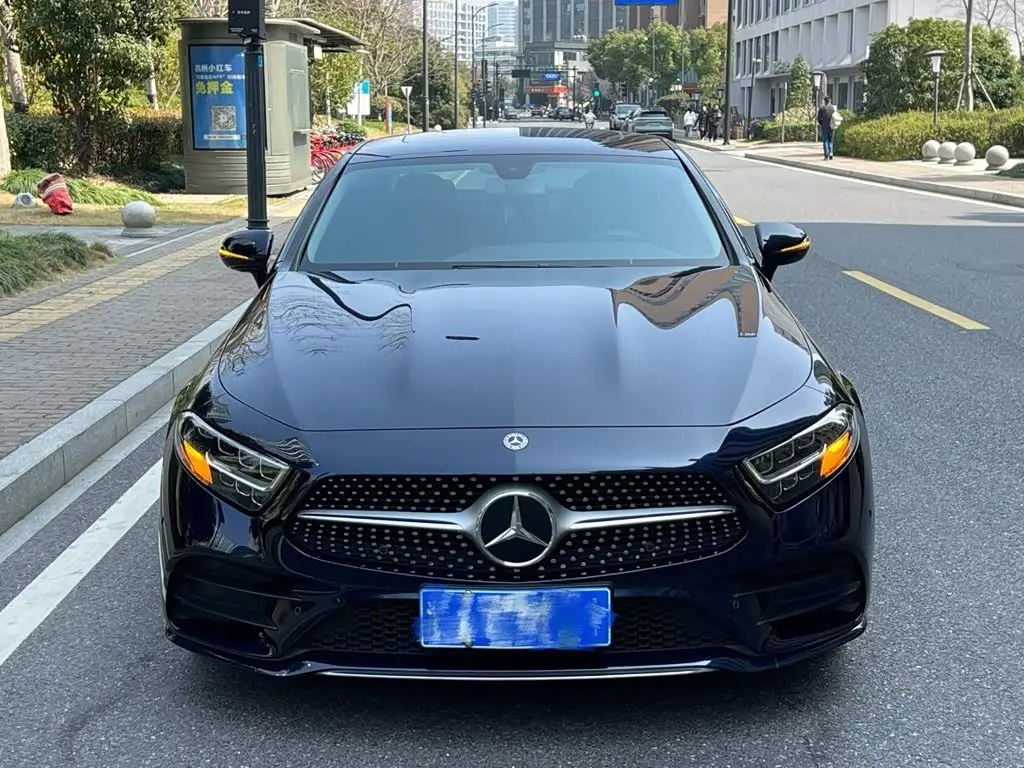 Mercedes-Benz CLS 2020 — ფოტო 2/16