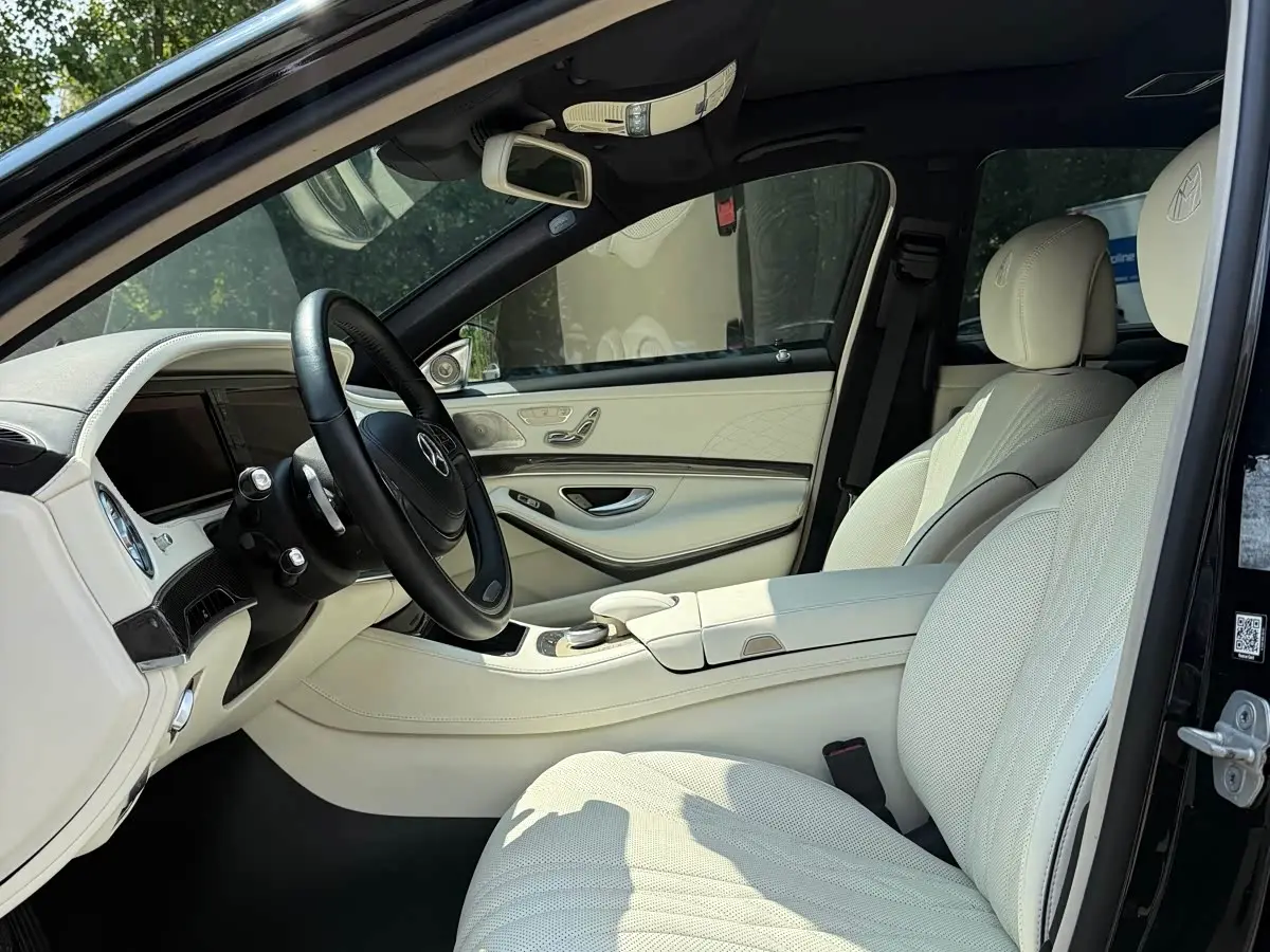 Mercedes-Benz S-Class 2014 — Фото 4/9