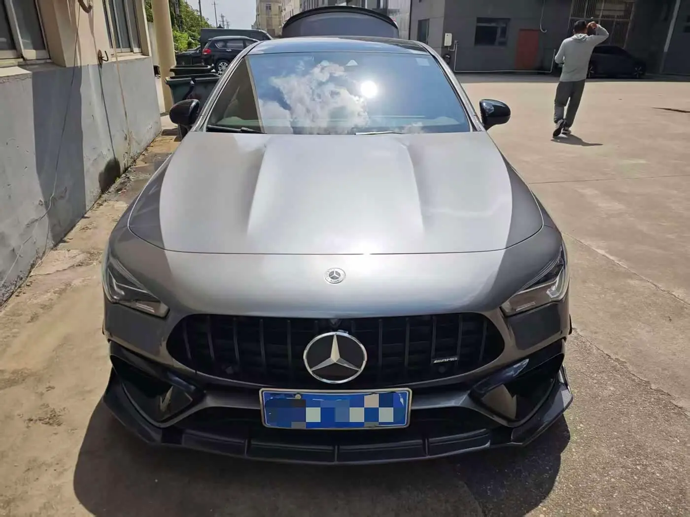 Mercedes-Benz CLA AMG 2021 — Фото 2/8