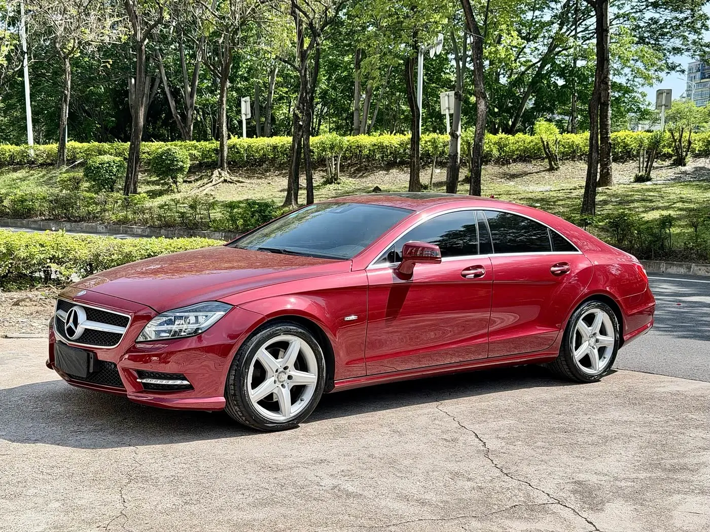 Mercedes-Benz CLS 2012 — Фото 1/13