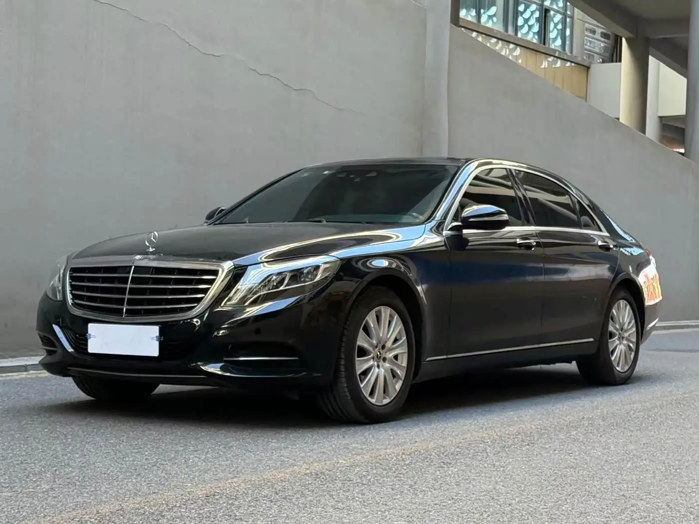 Mercedes-Benz S-Class, 2015