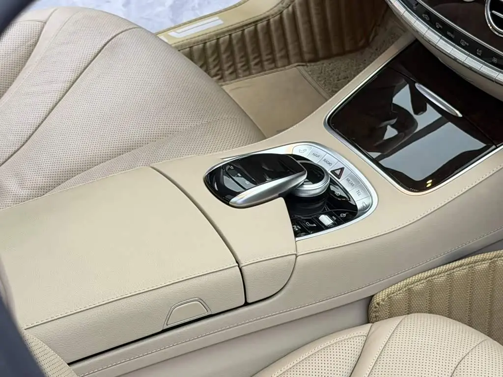 Mercedes-Benz S-Class 2017 — Photo 11/15