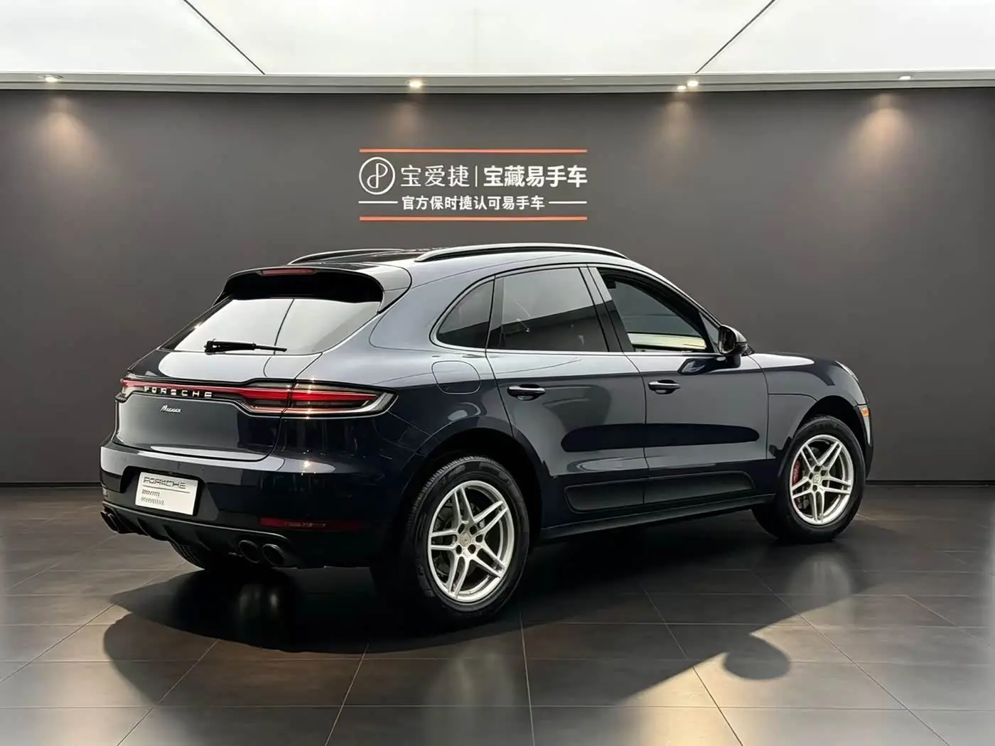 Porsche Macan 2019 — ფოტო 4/10