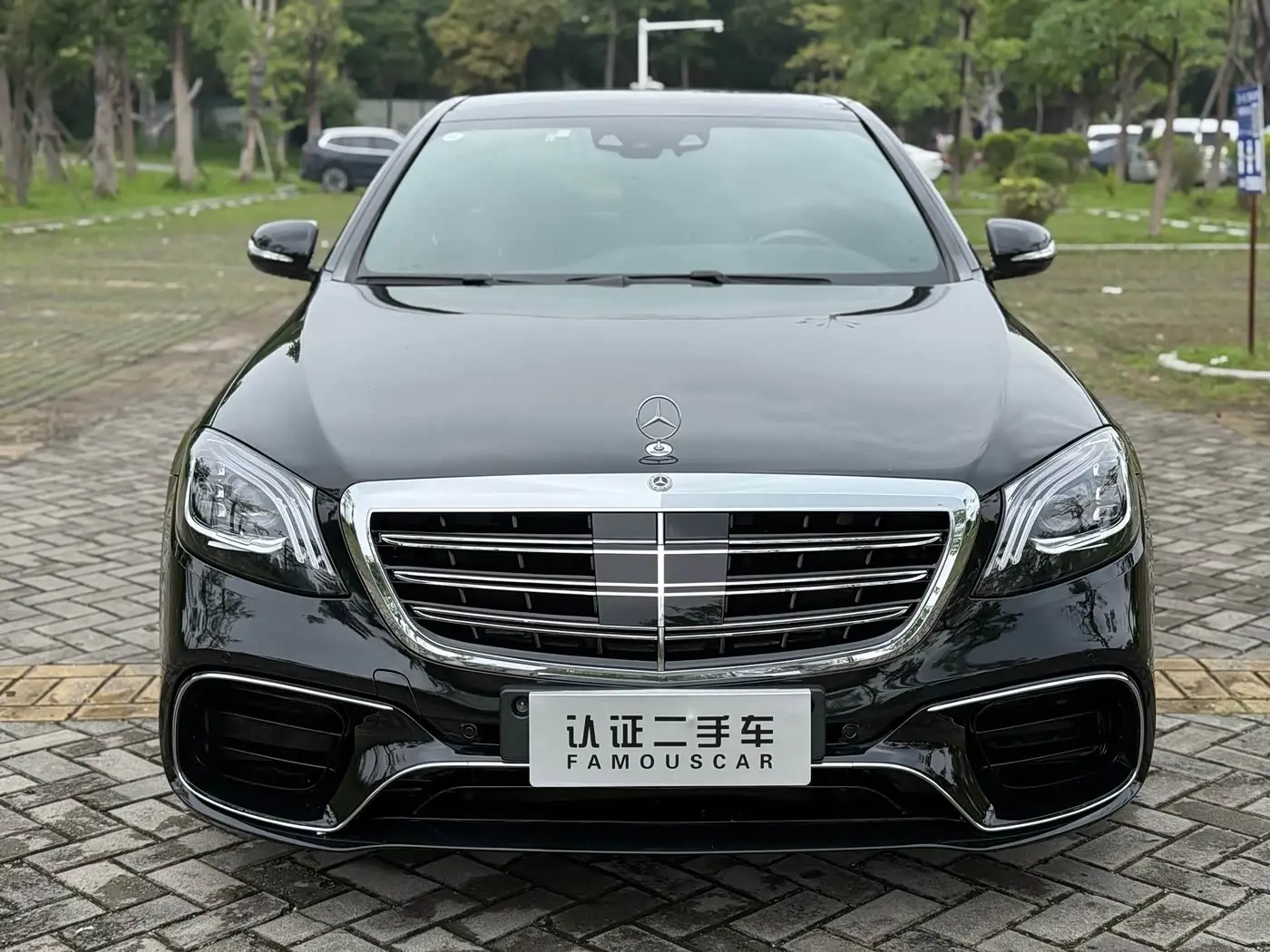 Mercedes-Benz S-Class 2015 — Photo 2/20