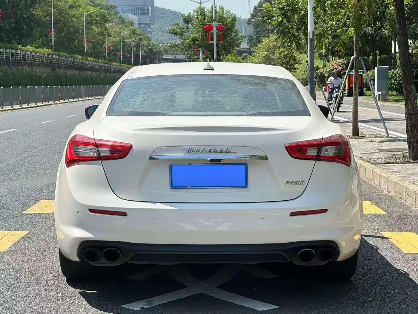 Maserati Ghibli 2018 — Şəkil 9/9