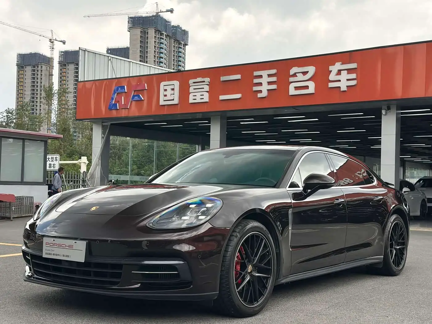Porsche Panamera, 2019