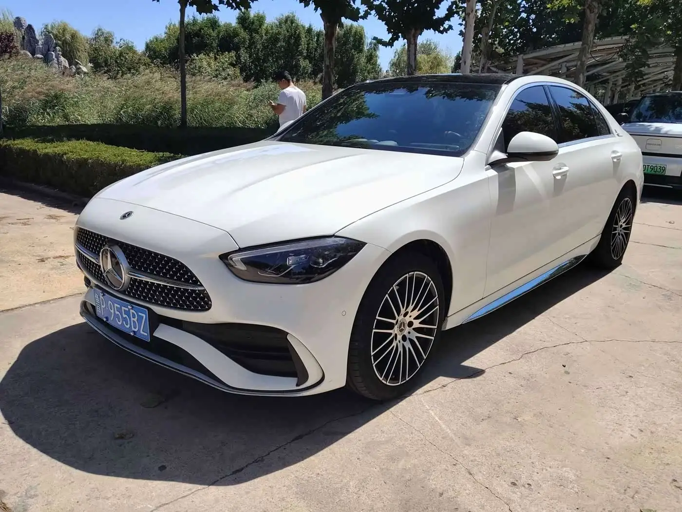 Mercedes-Benz C-Class, 2024