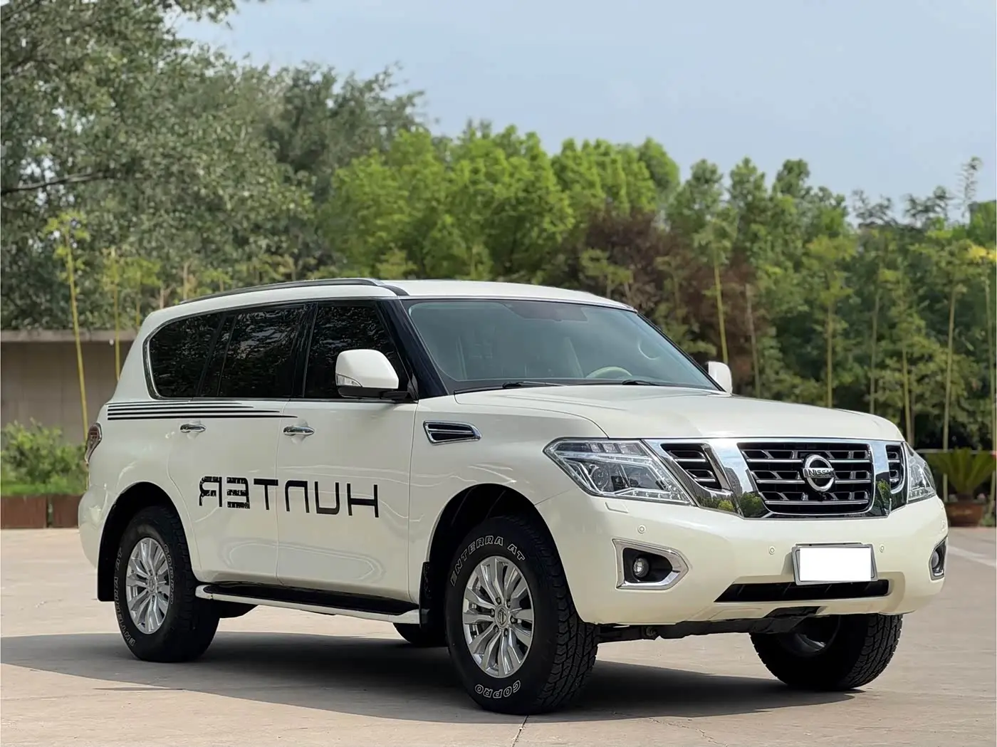 Nissan Patrol 2018 — Фото 10/17