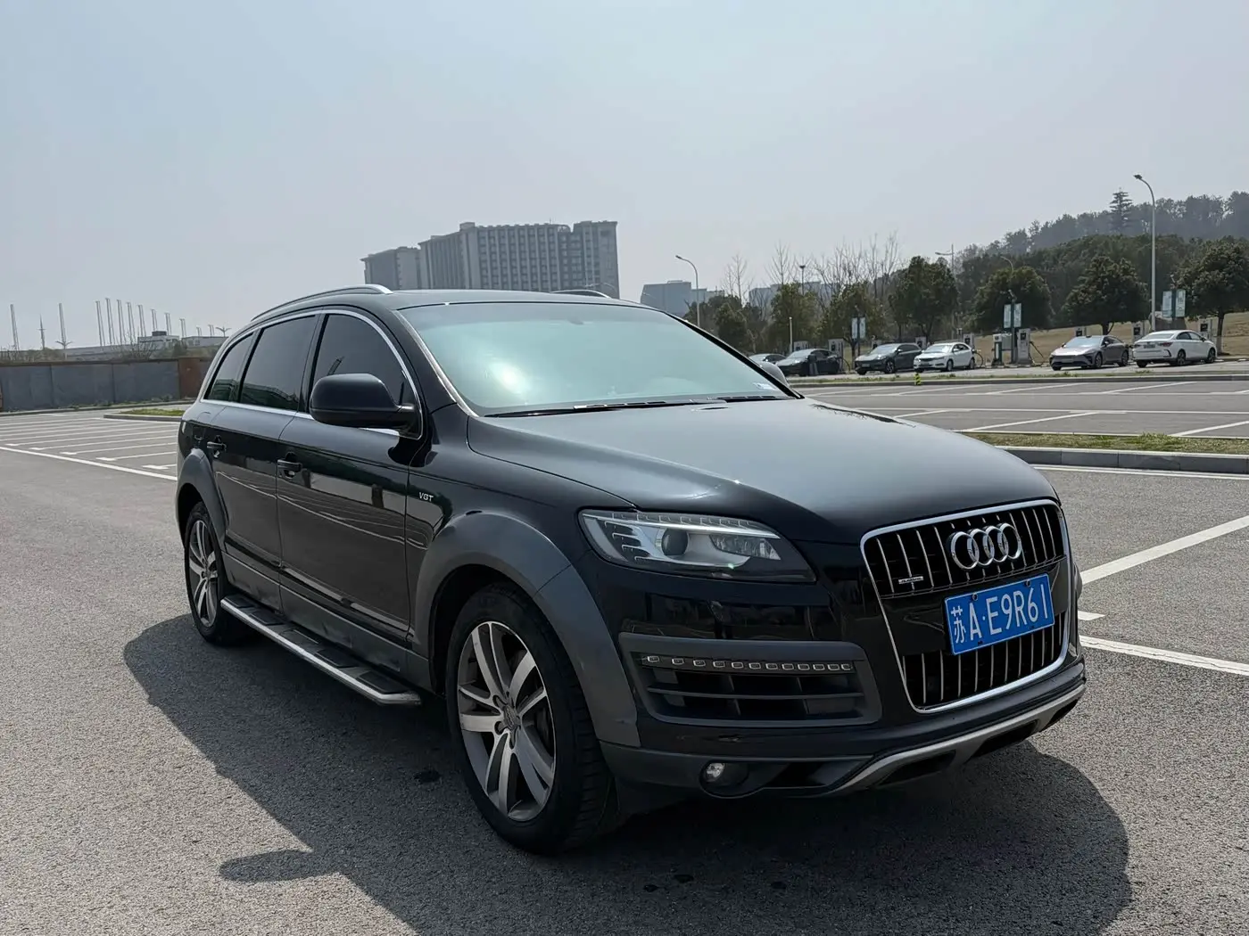 Audi Q7 2017 — Şəkil 3/11