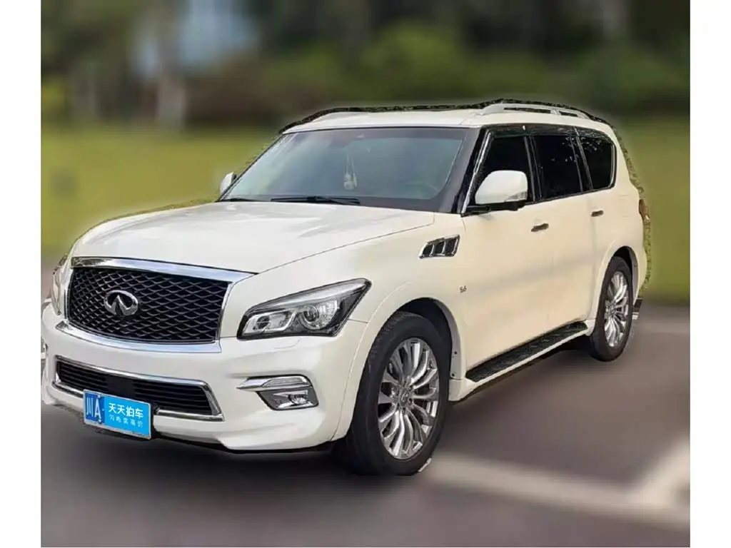 Infiniti QX80 2017 — Фото 1/5