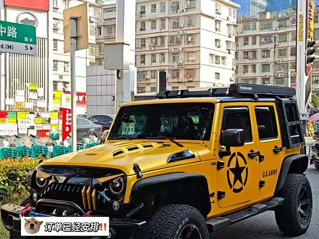 Jeep Wrangler 2017 — Photo 1/9