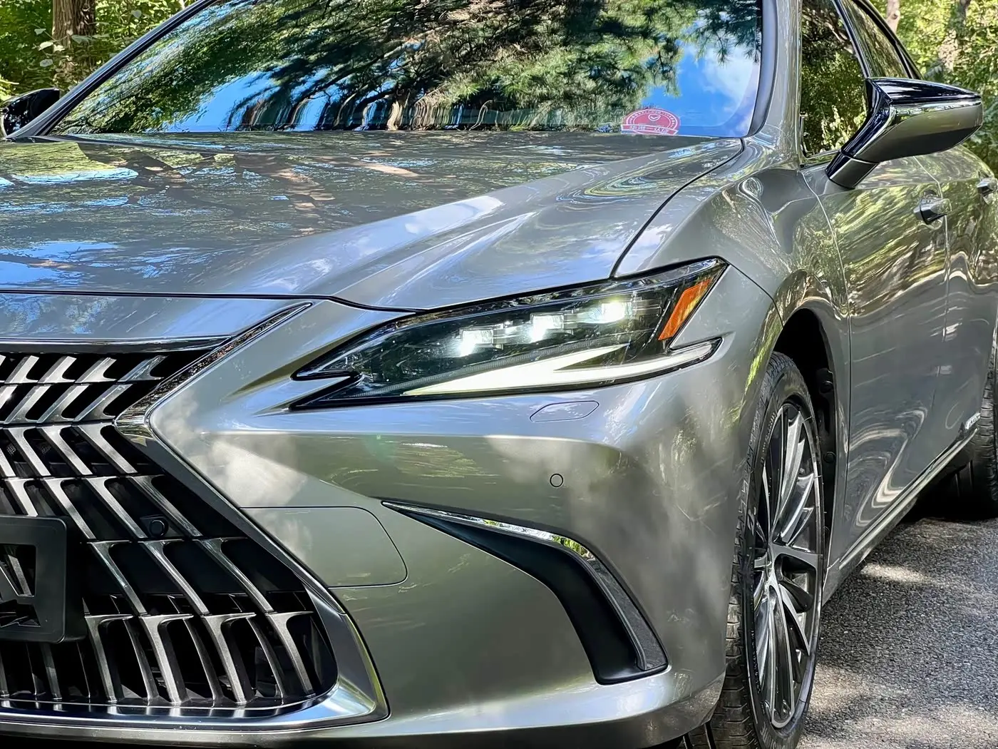 Lexus ES 2022 — Фото 5/20