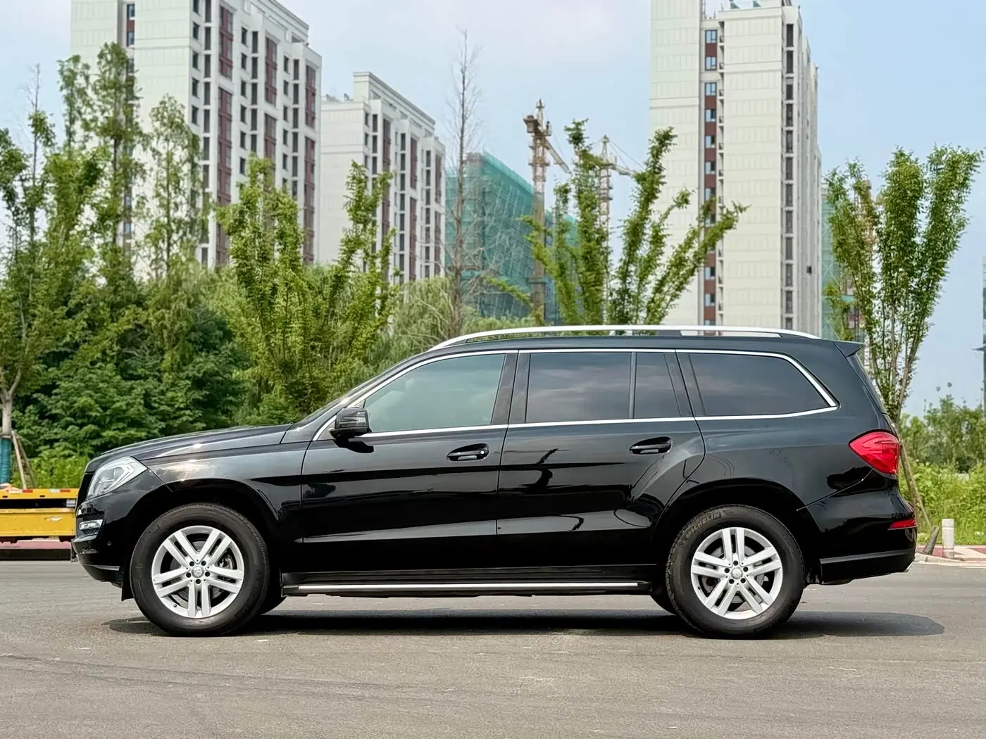 Mercedes-Benz GL-Class 2015 — Фото 4/14