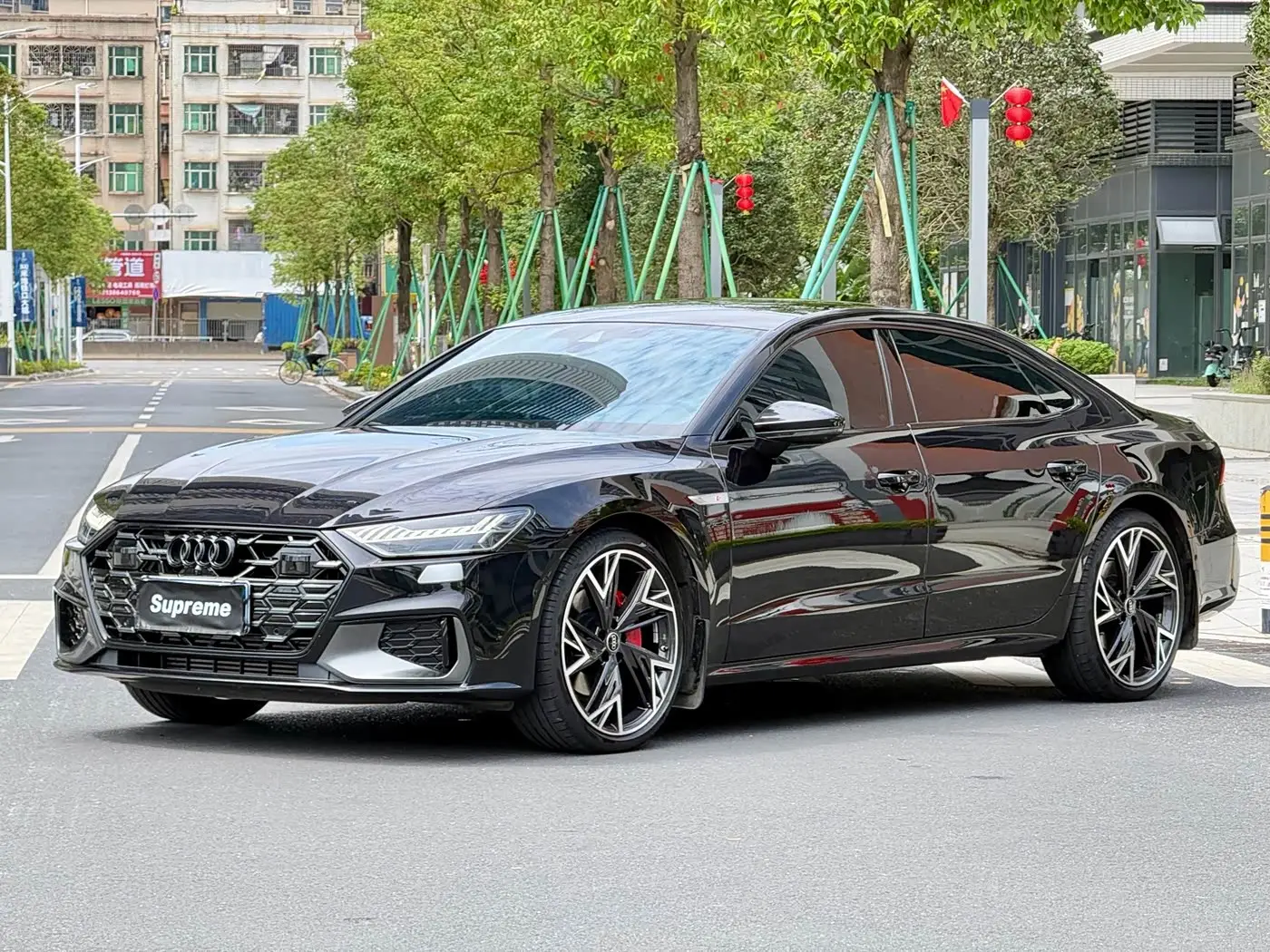 Audi A7L, 2025