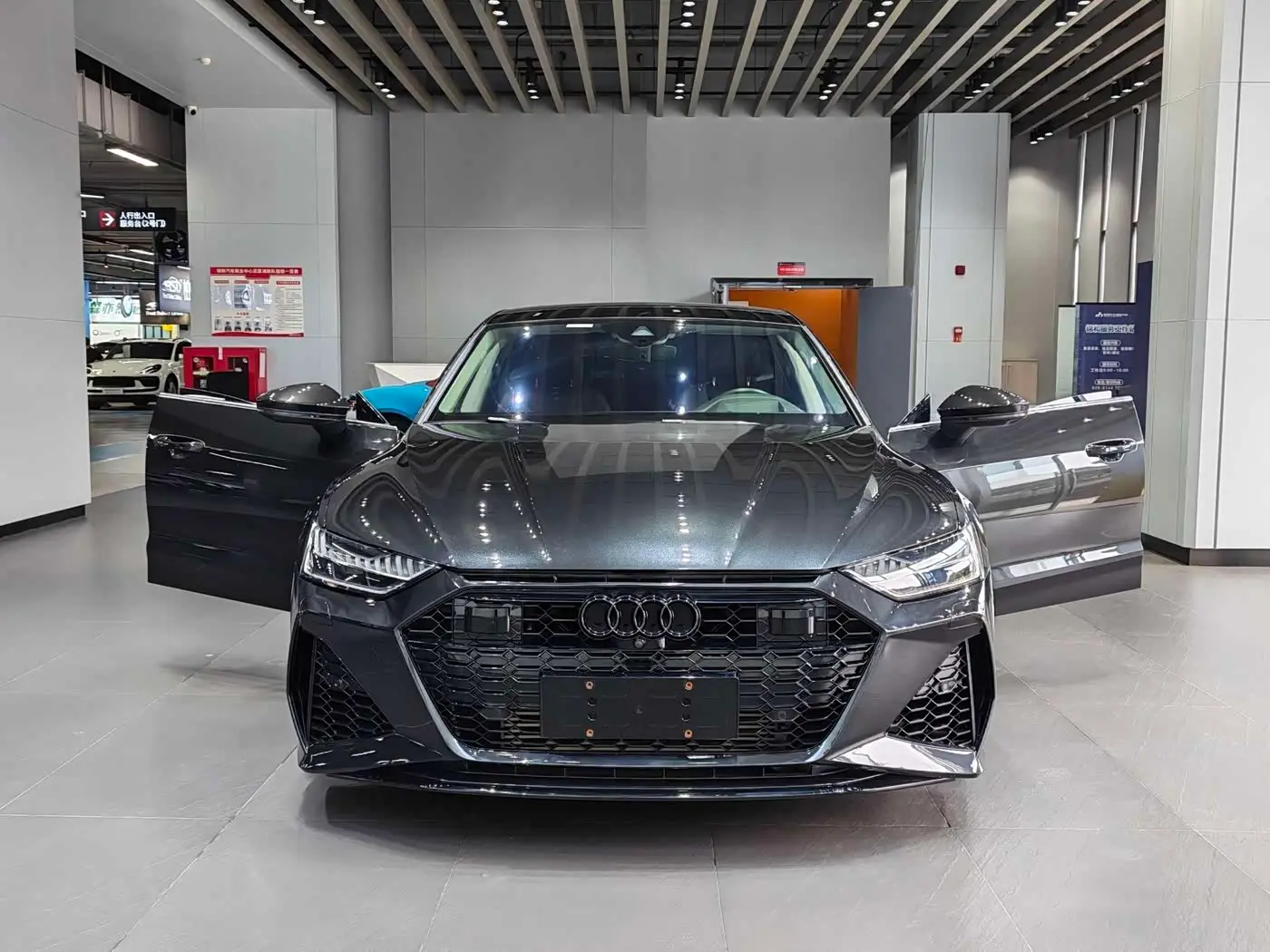 Audi A7 2019 — Şəkil 4/18