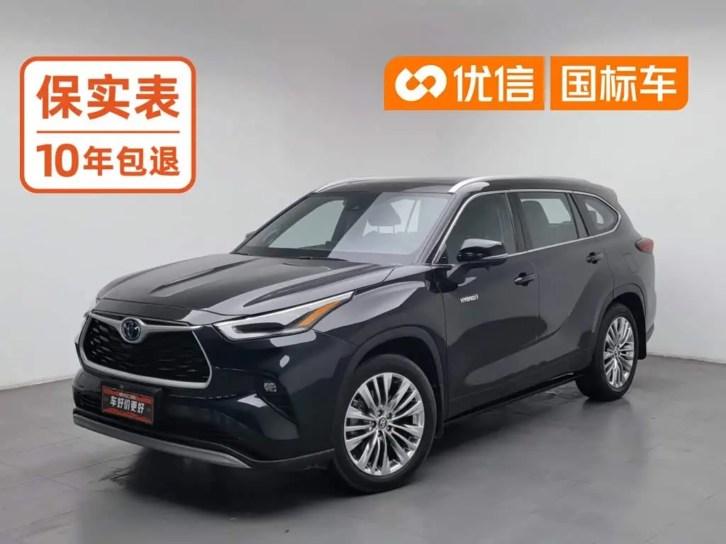 Toyota Highlander, 2024