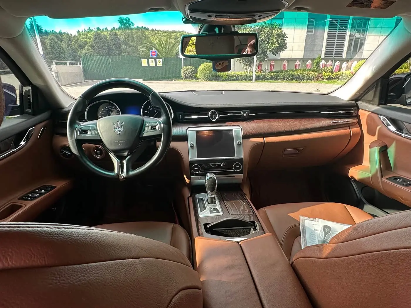 Maserati Quattroporte 2016 — ფოტო 9/10