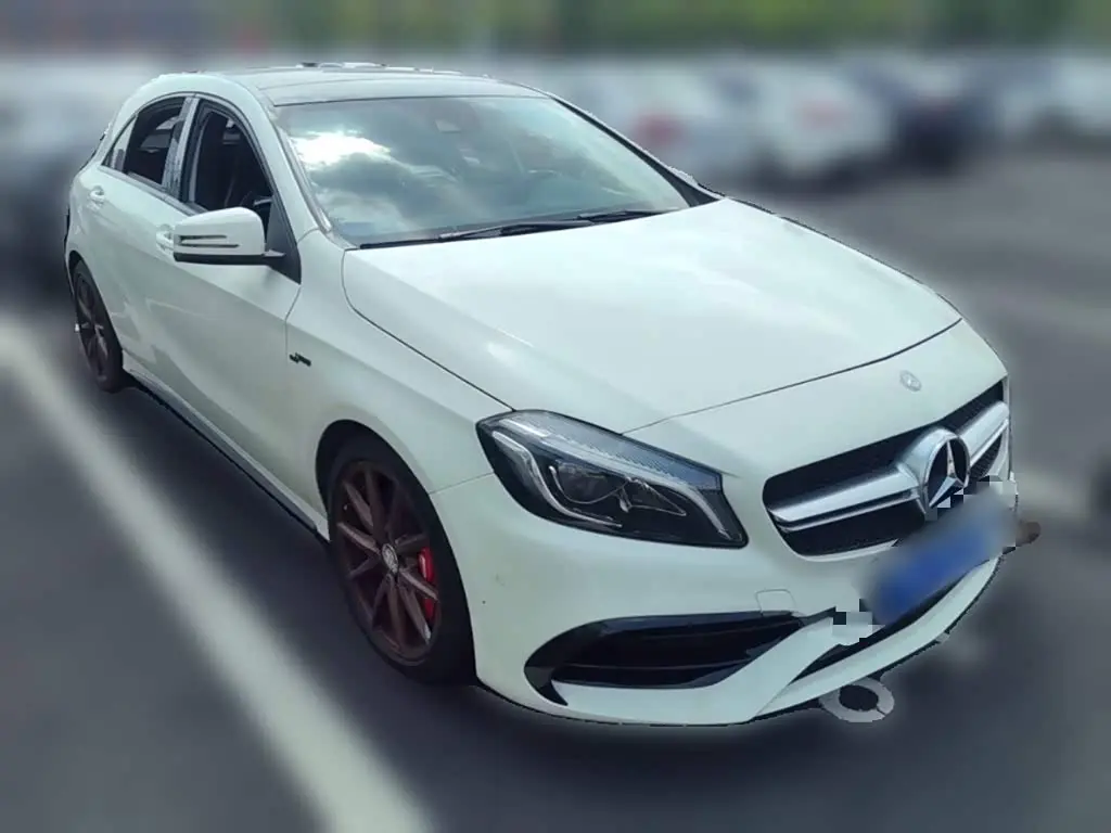 Mercedes-Benz A-Class AMG 2018 — ფოტო 6/20