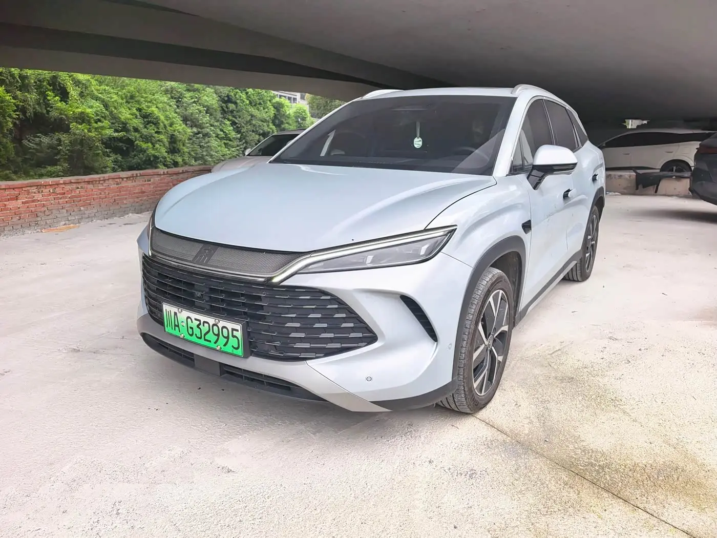 BYD Song L DM-i 2025 — Şəkil 1/9