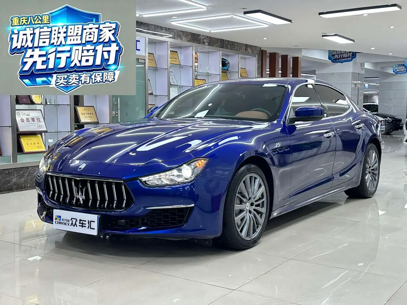 Maserati Ghibli 2022 — Фото 1/20