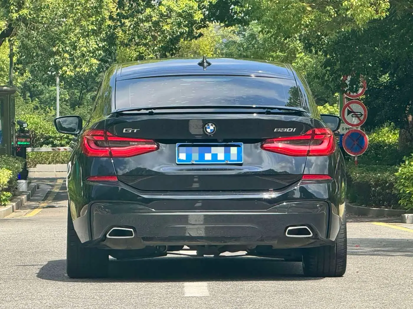 BMW 6 Series GT 2022 — Photo 5/19